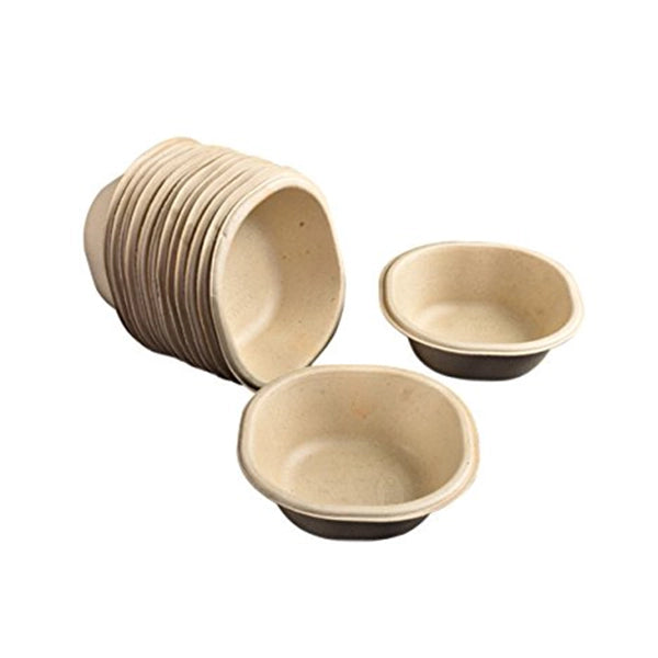 Sri Gururaya Sugarcane biodegradable bowl-350ml